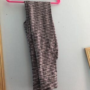Gray leggings